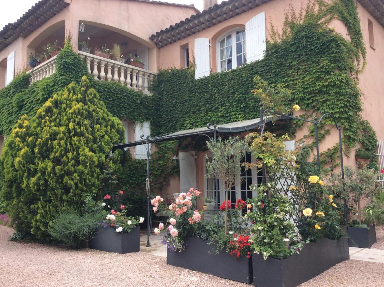 La Villa Rosalie Ventabren Extérieur photo